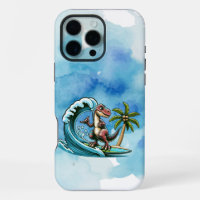 Dinosaure tropical du surf