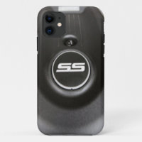 coque iphone d'insigne de performance