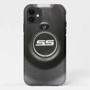 coque iphone d'insigne de performance