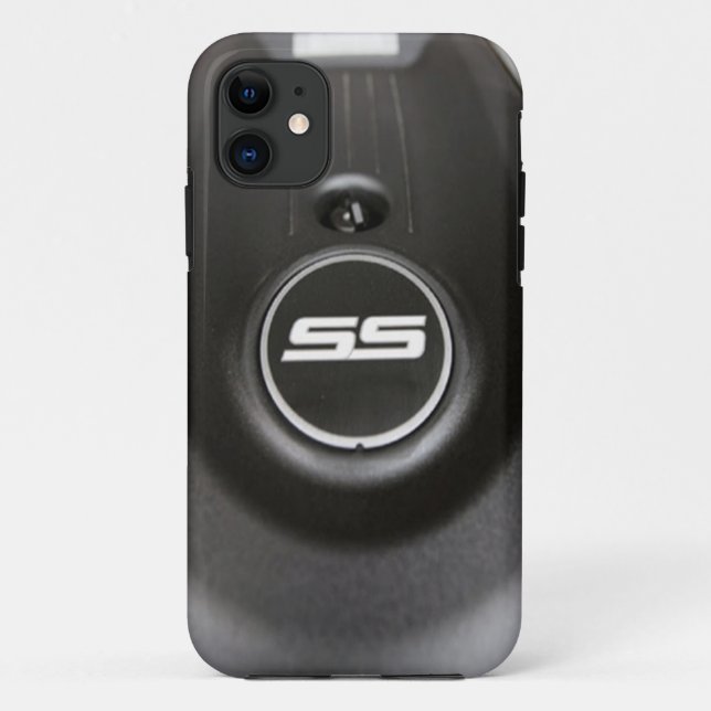 coque iphone d'insigne de performance (Dos)