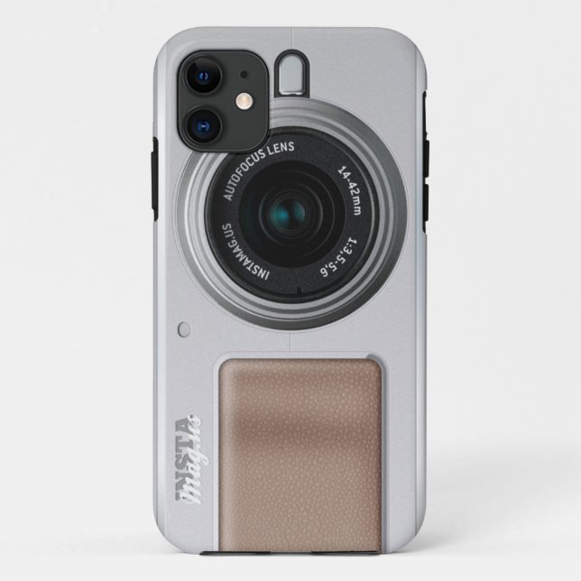 Coque iphone d'Instamag.us Zeus (Dos)
