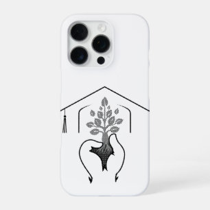 Coque iPhone 16 Pro Diplôme : Rêves incarnés dans un slogan puissant