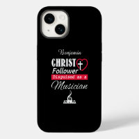 Disciple du Christ déguisé en musicien chrétien