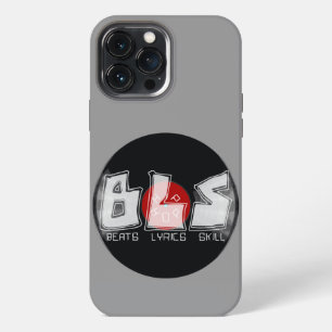 Etui iPhone 13 Pro Max Disque vinyle BEATS LYRICS SKILLS