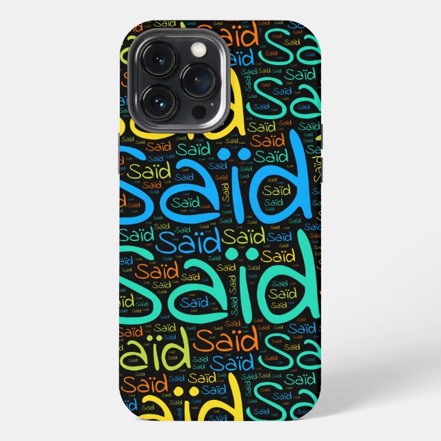 Coque iPhone Dit (Verso)