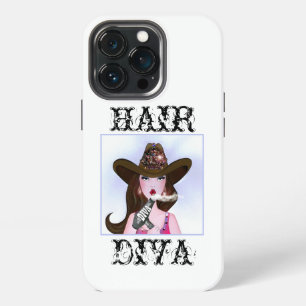 ETUI iPhone 13 PRO DIVAA CHEVEUX