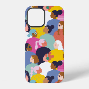 Coque iPhone 12 Diversité des femmes - Femmes de diverses races