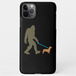 Coque iPhone 11Pro Max Don de chien | Le Dachshund Marche Avec Qui