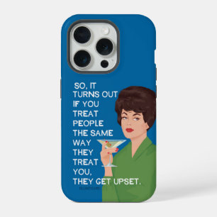 Donc, il s'avère que si vous traitez les gens de l