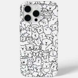Coque iphone Doodle Dog