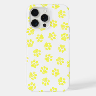 Doodle Paws, empreintes de chien, pattes jaunes