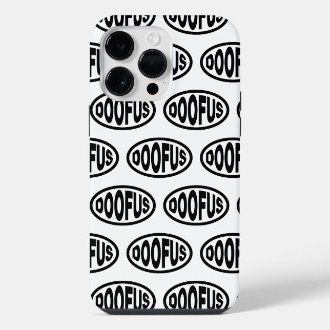 COQUE iPhone DOOFFRE (Verso)