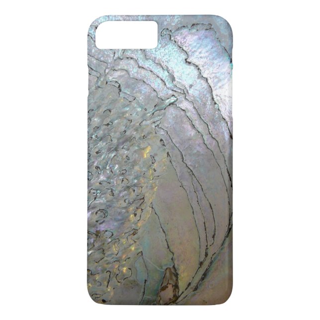 Coque iphone d'ormeau (Dos)