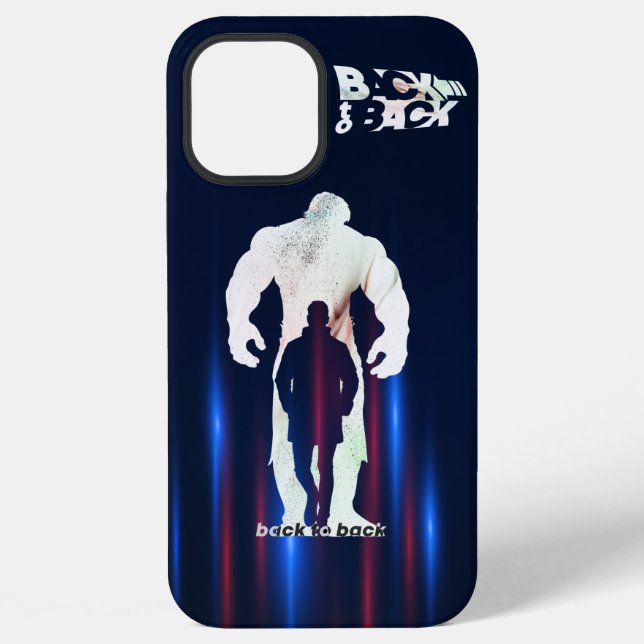 Coque iPhone Dos à Dos | (Verso)