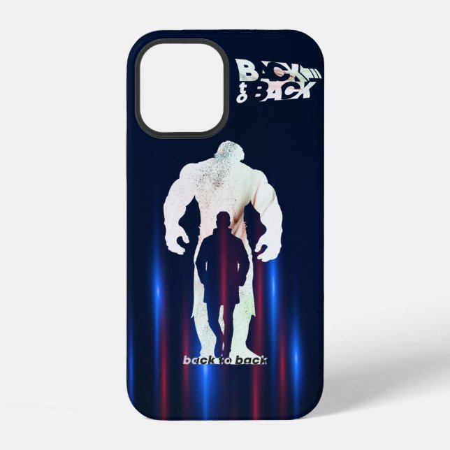 Coque iPhone Dos à Dos | (Verso)