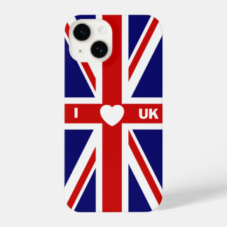 Coque Pour iPhone 14 Dossier téléphonique britannique