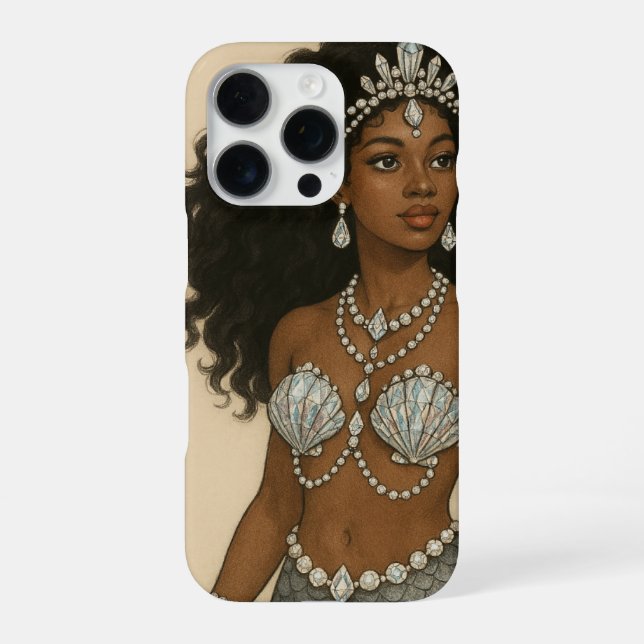 Coque iPhone Dossier téléphonique de la Manifestation de sirène (Verso)