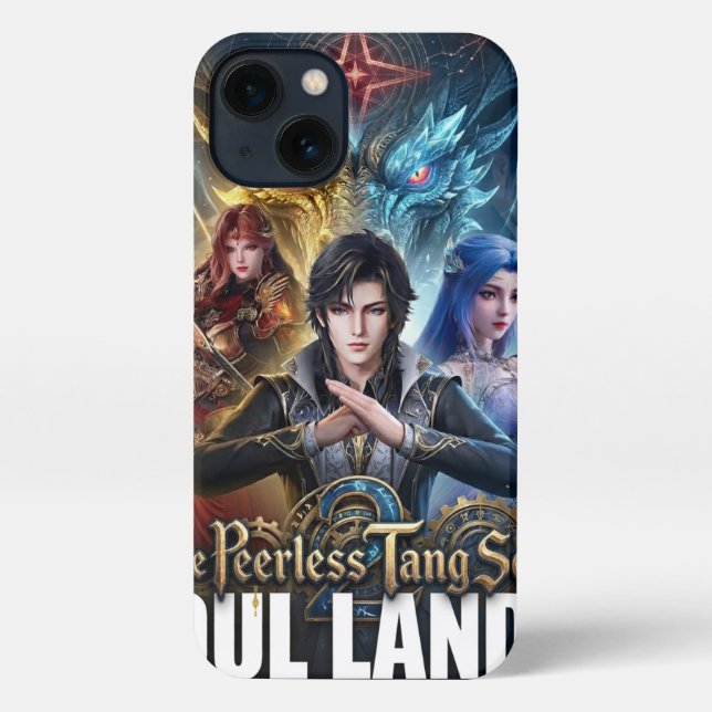 Coque iPhone Douluo Dalu 2 (Verso)