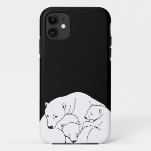 Coque iphone d'ours de l'affaire 3 d'IPhone 5