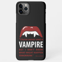 Dracula - Vampire - Citation de Bela Lugosi