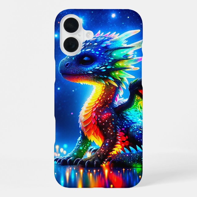 Coque iPhone Dragon (Verso)