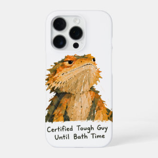 Coque iPhone 16 Pro Dragon barbu mec certifié - Art