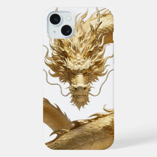 Dragon Chinois Doré Art | Créature Mythique Fantas