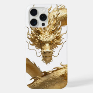Dragon Chinois Doré Art Créature Mythique Fantas