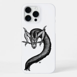 Coque iPhone 16 Pro Max Dragon dans le style de tatouage