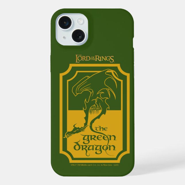 COQUE iPhone DRAGON VERT™ (Verso)