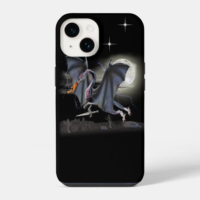 Coque iPhone Dragons (Verso)