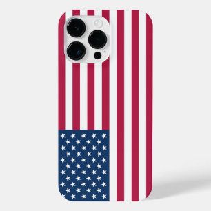 Coque Pour Pour iPhone 14 Pro Max Drapeau américain