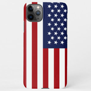 Coque iPhone 11Pro Max Drapeau américain 2