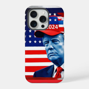Drapeau américain Donald Trump 2024