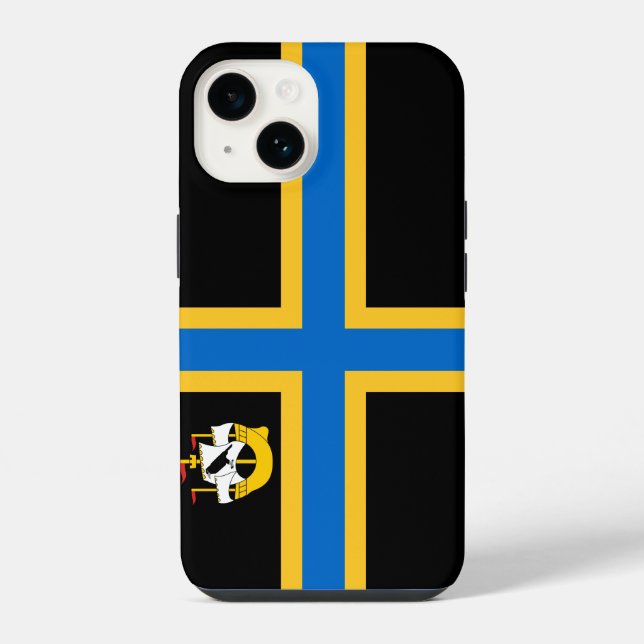 Coque iPhone Drapeau de Caithness  (Verso)