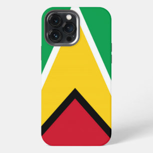 Etui iPhone 13 Pro Max Drapeau de Guyana