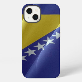 Etui iPhone 13 Drapeau de la Bosnie-Herzégovine -