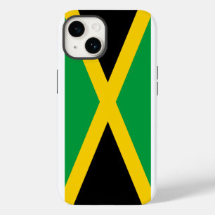 Coque Pour iPhone 14 Drapeau de la Jamaïque