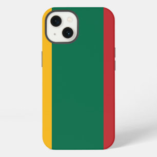 Etui iPhone 13 Drapeau de la Lituanie