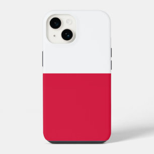 Coque Pour iPhone 14 Drapeau de la Pologne