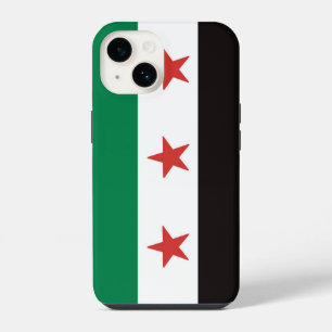 Coque Pour iPhone 14 Drapeau de la Syrie
