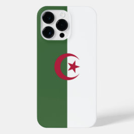 Coque Pour Pour iPhone 14 Pro Max Drapeau de l'Algérie