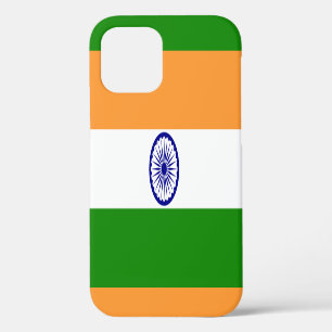 Coque iPhone 12 Pro Drapeau de l'Inde