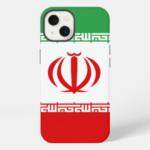 Etui iPhone 13 Drapeau de l'Iran