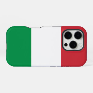 Coque iPhone 16 Pro Drapeau de l'Italie