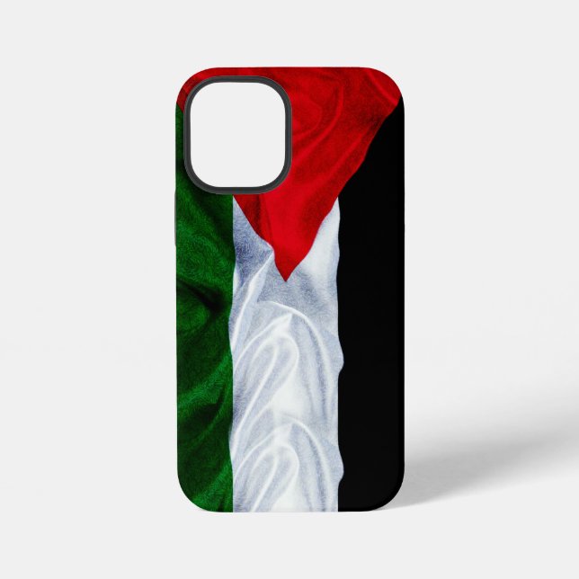 Coque iPhone Drapeau de Palestine (Verso)