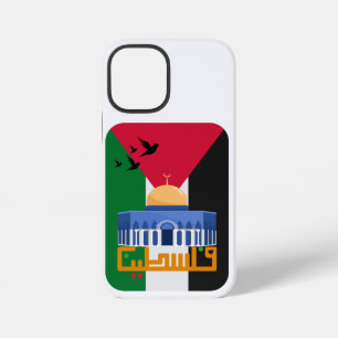 Coque iPhone 12 Mini Drapeau de Palestine