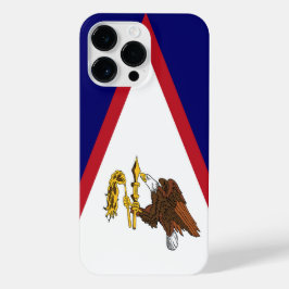 Coque Pour Pour iPhone 14 Pro Max Drapeau des Samoa américaines