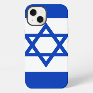 Etui iPhone 13 Drapeau d'Israël