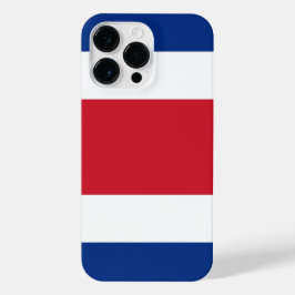 Coque Pour Pour iPhone 14 Pro Max Drapeau du Costa Rica